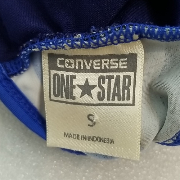 Converse One Star Striped Tankini Swimsuit  Small - Picture 6 of 7